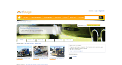 Desktop Screenshot of camiones.ebuga.es