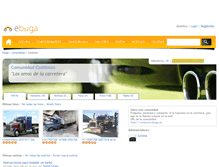 Tablet Screenshot of camiones.ebuga.es