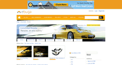 Desktop Screenshot of porsche.ebuga.es