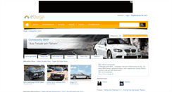 Desktop Screenshot of bmw.ebuga.de