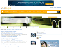 Tablet Screenshot of biogrupo.ebuga.es