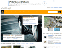 Tablet Screenshot of ebuga.de