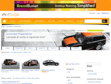 Tablet Screenshot of preparadores.ebuga.es