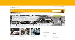 Desktop Screenshot of industriamotor.ebuga.com.ar