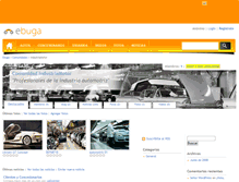 Tablet Screenshot of industriamotor.ebuga.com.ar