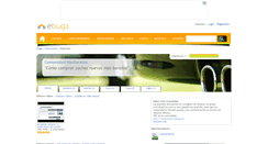 Desktop Screenshot of masbaratos.ebuga.es