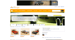 Desktop Screenshot of carsdraws.ebuga.es