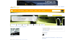 Desktop Screenshot of golf.ebuga.it