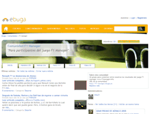 Tablet Screenshot of f1-manager.ebuga.es