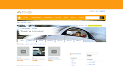 Desktop Screenshot of citroen.ebuga.es