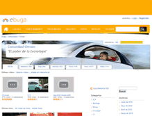 Tablet Screenshot of citroen.ebuga.es