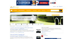 Desktop Screenshot of elmejorcoche.ebuga.es