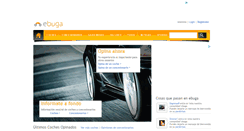 Desktop Screenshot of ebuga.es