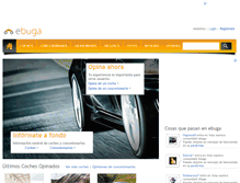 Tablet Screenshot of ebuga.es
