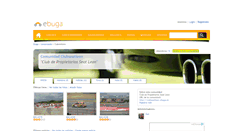 Desktop Screenshot of clubseatleon.ebuga.es