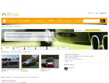 Tablet Screenshot of compracoche.ebuga.es