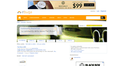 Desktop Screenshot of bravoclub.ebuga.it
