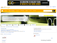 Tablet Screenshot of bravoclub.ebuga.it