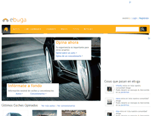Tablet Screenshot of ebuga.com.ar