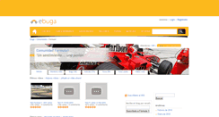 Desktop Screenshot of formula1.ebuga.es