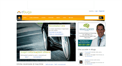 Desktop Screenshot of ebuga.it
