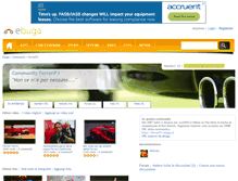 Tablet Screenshot of ferrarif1.ebuga.it